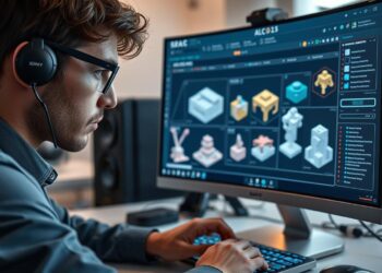 KI 3D Modell Generator Technologie