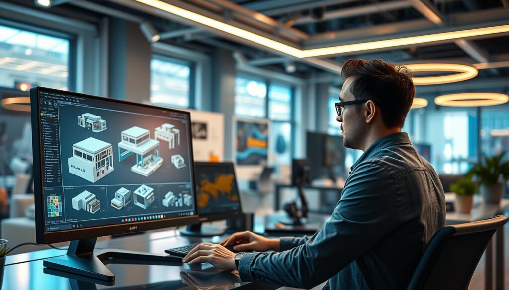 KI gestützte 3D Software zur automatischen Modellerstellung