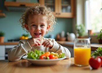 Gesunde Ernährung für Kinder im Alltag