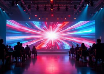 LED Walls: Vielseitige Einsatzmöglichkeiten