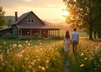 Landleben: Tipps für mehr Lebensqualität