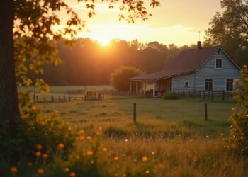 Landleben: Tipps für ein einfaches Leben