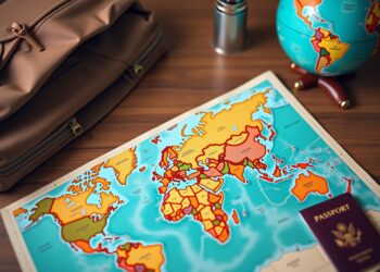 Weltreise planen: Tipps für Langzeitreisende