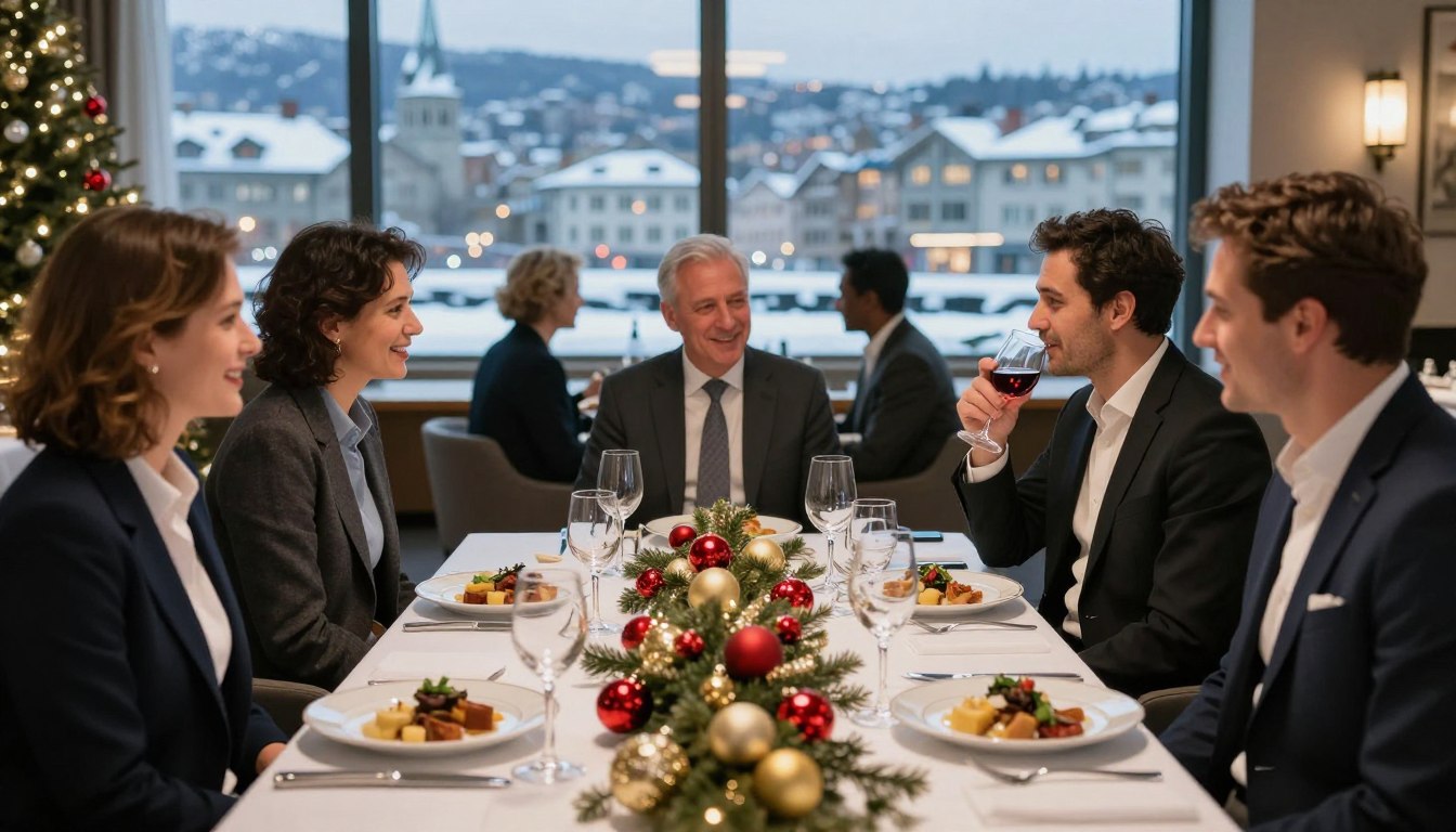 weihnachtsessen firma ideen zürich