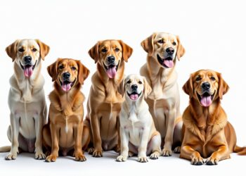 Die beliebtesten Hunderassen im Überblick