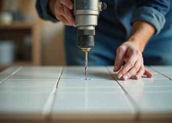 Bohrlösungen für anspruchsvolle Fliesenarbeiten