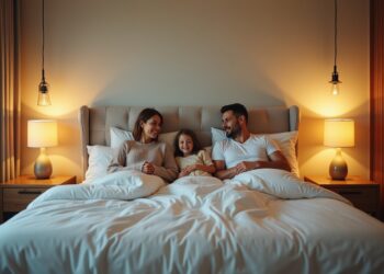 Wohnkomfort für Familien mit dem richtigen Bett