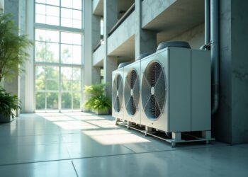 Klimatechnik für Gebäude: Effizienz steigern