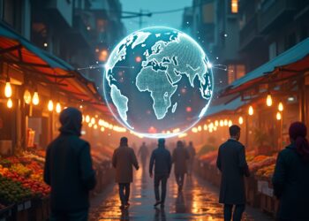 Globale Netzwerke und lokale Märkte vereint