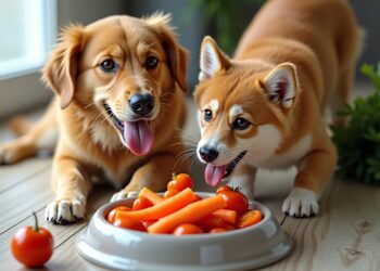 Gesunde Ernährung für Hunde und Katzen 2026