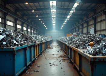 Metallschrott richtig trennen und verwerten