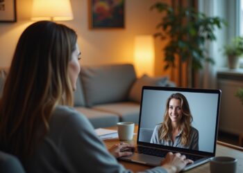 Die Zukunft der Lebensberatung: Online vs. Praxis