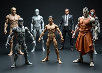 Moderne Sammlerfiguren: Qualitätsmerkmale im Test