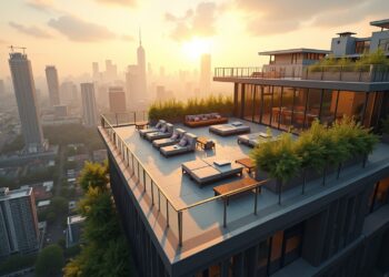 Moderne Dachlösungen für urbane Wohnhäuser