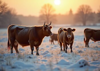 Weidehaltung im Winter: Tipps für gesunde Tiere
