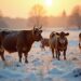 Weidehaltung im Winter: Tipps für gesunde Tiere