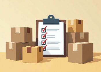Checkliste für den privaten Umzug 2026
