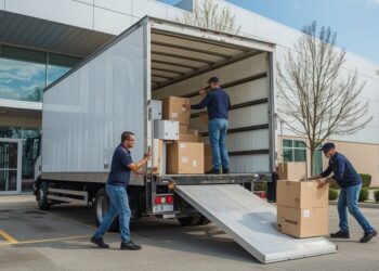 Betriebsumzug für KMU: Planung, Kosten, Anbieter