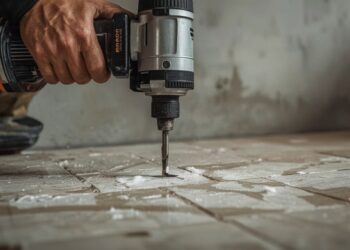 Dosensenker Diamant: Präzise Bohrungen in harte Materialien