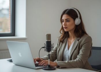 Schulungen als Podcast: Wissen mit KI vertonen