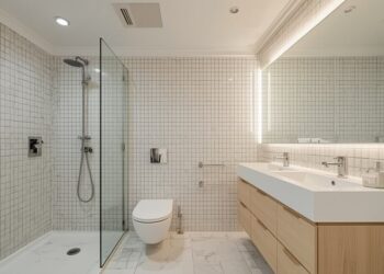 Gewerberäume modernisieren: Materialien für Sanitärbereiche