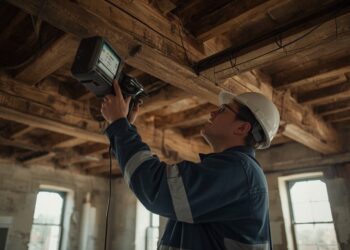 Mikrowellentechnologie im Holzschutz