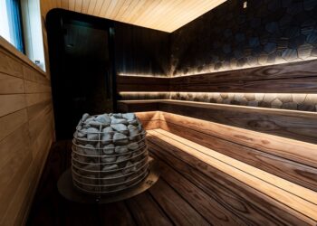 Zwei-Raum-Sauna im Garten: Planung, Technik und Nutzung